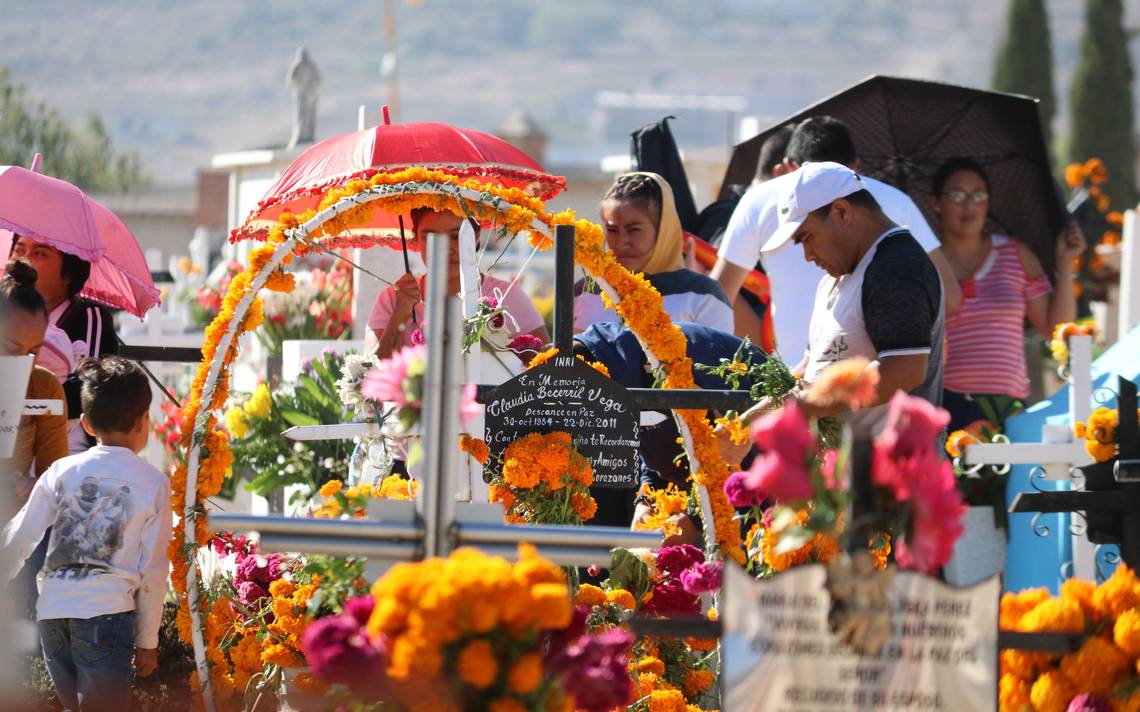 En Día De Muertos Los Panteones Cobran Vida El Sol De Tulancingo Noticias Locales 7492